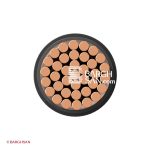 کابل برق مفتول 1*120 افشارنژاد خراسان از زاویه رو به رو