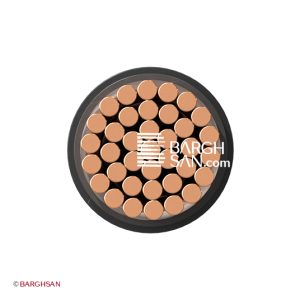 کابل برق مفتول 1*120 افشارنژاد خراسان از زاویه رو به رو