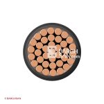 کابل برق مفتول 1*150 افشارنژاد خراسان از زاویه رو به رو