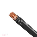 کابل برق مفتول 1*16 خراسان افشارنژاد از زاویه سه بعدی