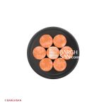 کابل برق مفتول 1*16 افشارنژاد خراسان از زاویه رو به رو