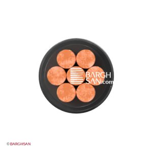 کابل برق مفتول 1*16 افشارنژاد خراسان از زاویه رو به رو