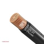 کابل برق مفتول 1*240 خراسان افشارنژاد از زاویه سه بعدی