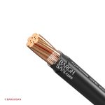 کابل برق مفتول 1*25 خراسان افشارنژاد از زاویه سه بعدی