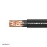 کابل برق مفتول 1*25 افشارنژاد خراسان از زاویه کناری