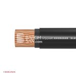 کابل برق مفتول 1*300 افشارنژاد خراسان از زاویه کناری