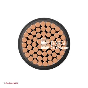 کابل برق مفتول 1*300 افشارنژاد خراسان از زاویه رو به رو