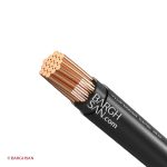 کابل برق مفتول 1*50 خراسان افشارنژاد از زاویه سه بعدی