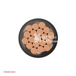 کابل برق مفتول 1*50 افشارنژاد خراسان از زاویه رو به رو