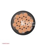 کابل برق مفتول 1*70 افشارنژاد خراسان از زاویه رو به رو