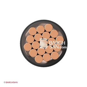 کابل برق مفتول 1*95 افشارنژاد خراسان از زاویه رو به رو