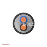 کابل برق مفتول 2*1.5 افشارنژاد خراسان از زاویه رو به رو