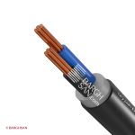 کابل برق مفتول 2*16 خراسان افشارنژاد از زاویه سه بعدی