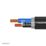 کابل برق مفتول 2*16 افشارنژاد خراسان از زاویه کناری