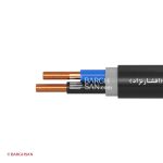کابل برق مفتول 2*2.5 افشارنژاد خراسان از زاویه کناری