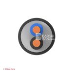 کابل برق مفتول 2*6 افشارنژاد خراسان از زاویه رو به رو