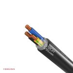 کابل برق مفتول 3*10 خراسان افشارنژاد از زاویه سه بعدی