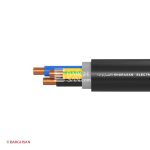 کابل برق مفتول 3*10 افشارنژاد خراسان از زاویه کناری