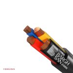 کابل برق مفتول 3*120+70 افشارنژاد خراسان از زاویه سه بعدی