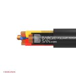 کابل برق مفتول 3*120+70 افشارنژاد خراسان از زاویه کناری