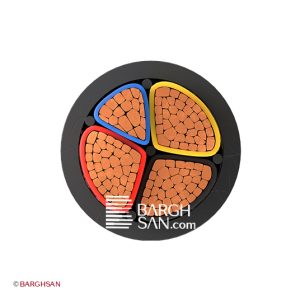 کابل برق مفتول 3*120+70 افشارنژاد خراسان از زاویه روبرو