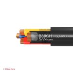 کابل برق مفتول 3*150+35 افشارنژاد خراسان از زاویه کناری