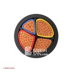 کابل برق مفتول 3*150+70 افشارنژاد خراسان از زاویه روبرو