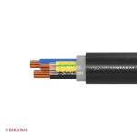 کابل برق مفتول 3 در 16 افشارنژاد خراسان از زاویه بغل