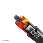 کابل برق مفتول 3*185+95 افشارنژاد خراسان