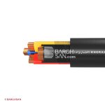کابل برق مفتول 3*185+95 افشارنژاد خراسان از زاویه کناری