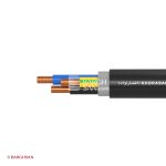 کابل برق مفتول 3*2.5 افشارنژاد خراسان از زاویه کناری
