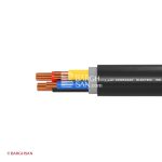 کابل برق مفتول 3*25+16 افشارنژاد خراسان از زاویه کناری