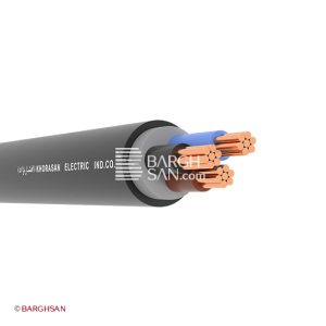 کابل برق مفتول 3*25 افشارنژاد خراسان