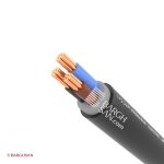 کابل برق مفتول 3*25 خراسان افشارنژاد از زاویه سه بعدی