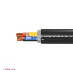 کابل برق مفتول 3*35+16 افشارنژاد خراسان از زاویه کناری