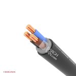 کابل برق مفتول 3*35 خراسان افشارنژاد از زاویه سه بعدی