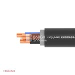 کابل برق مفتول 3*35 افشارنژاد خراسان از زاویه کناری