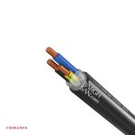 کابل برق مفتول 3*4 خراسان افشارنژاد از زاویه سه بعدی