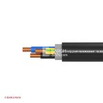 کابل برق مفتول 3*4 افشارنژاد خراسان از زاویه کناری