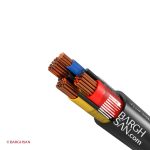 کابل برق مفتول 3*50+25افشارنژاد خراسان