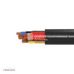 کابل برق مفتول 3*50+25 افشارنژاد خراسان از زاویه کناری