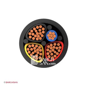 کابل برق مفتول 3*50+25 افشارنژاد خراسان