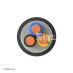 کابل برق مفتول 3*6 افشارنژاد خراسان از زاویه رو به رو