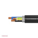 کابل برق مفتول 3*6 افشارنژاد خراسان از زاویه کناری