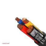 کابل برق مفتول 3*70+35 افشارنژاد خراسان از زاویه سه بعدی