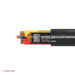 کابل برق مفتول 3*70+35 افشارنژاد خراسان از زاویه کناری