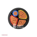 کابل برق مفتول 3*70+35 افشارنژاد خراسان از زاویه روبرو