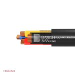 کابل برق مفتول 3*95+50 افشارنژاد خراسان از زاویه کناری