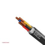 کابل برق مفتول 4*1.5 خراسان افشارنژاد از زاویه سه بعدی