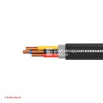 کابل برق مفتول 4*1.5 افشارنژاد خراسان از زاویه کناری